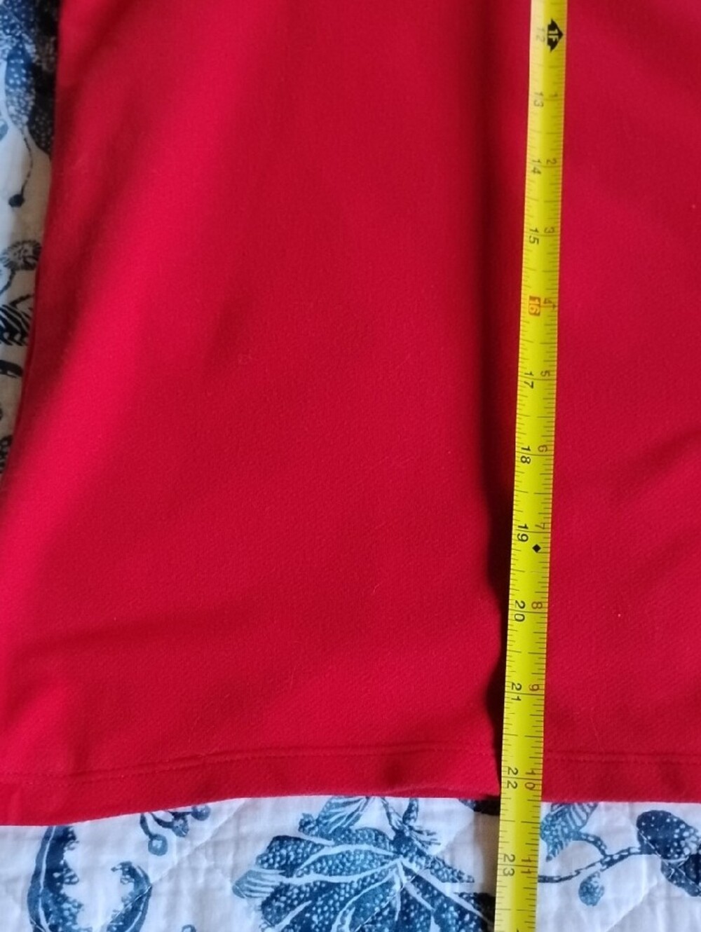 Under Armour Size XL Red UW Long-Sleeve Crewneck Sweatshirt - Picture 14 of 16